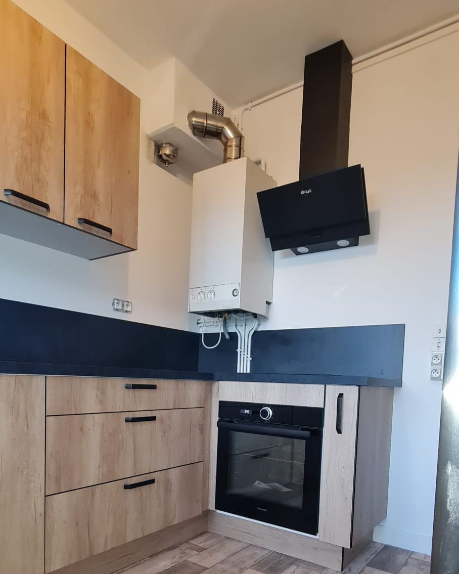 Photo cuisine après