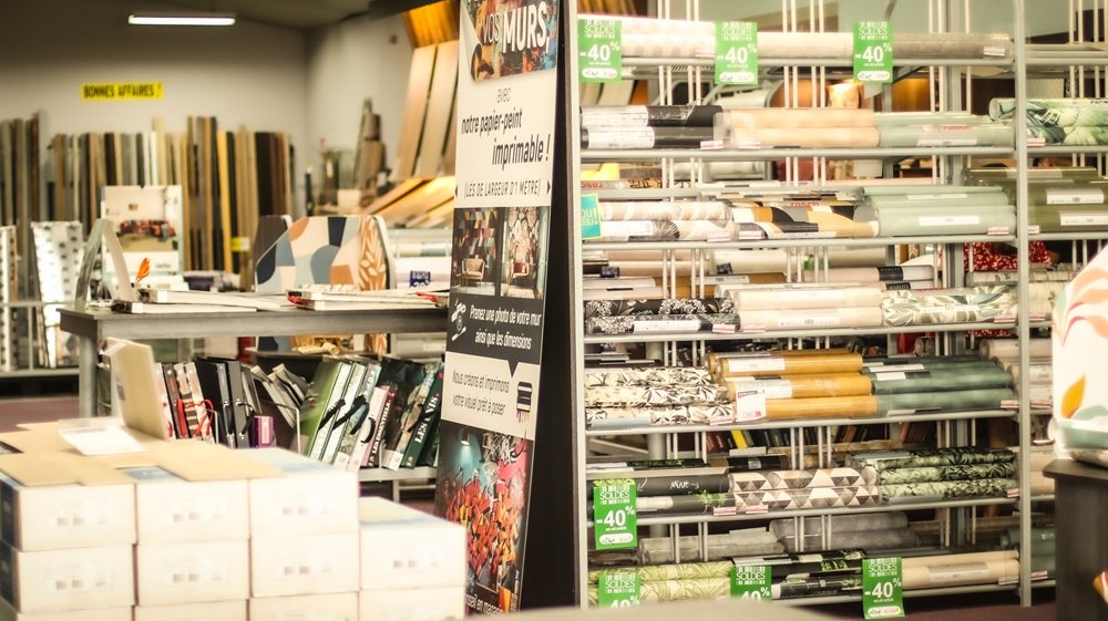 Photo Showroom tapisserie Vire