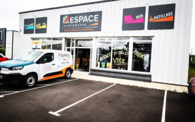 L’entreprise Espace Revêtements, installée à Vire Normandie,