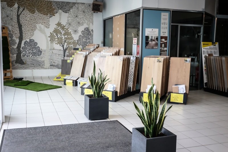 Showroom Espace revêtements Vire Normandie