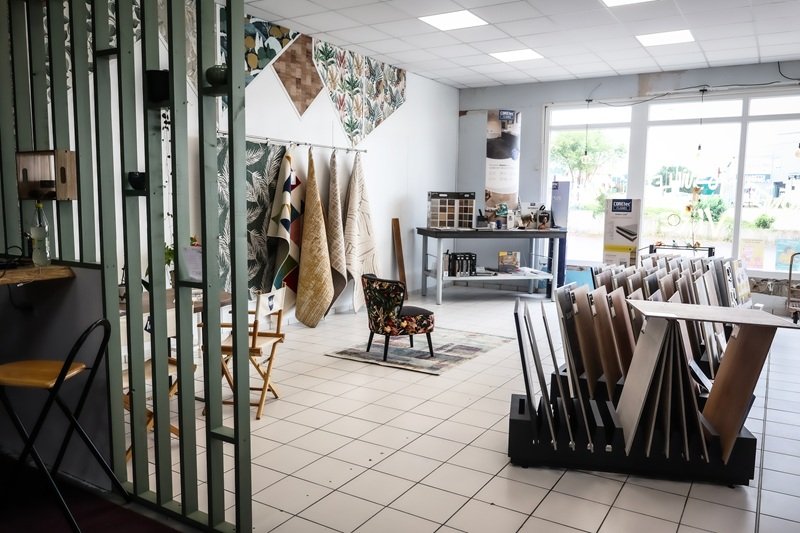 Showroom Espace revetements vire normandie